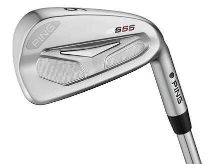 Ping S55 Single Iron 5 Iron Ping CFS Steel X-Stiff Right Handed Black Dot 38.0in
